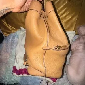 Tory Burch | Bags | Tory Burch Tan Leather 3 Way Bucket Bag  display picture 3